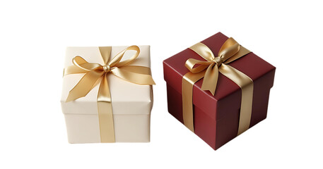 Obraz premium gift box isolated on white background