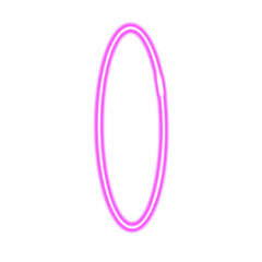 neon line number action png