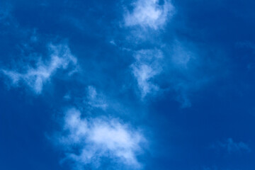 Obraz premium blue background banner