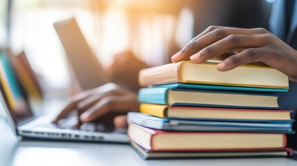 Group Study Session with Diverse Backgrounds and Ideas