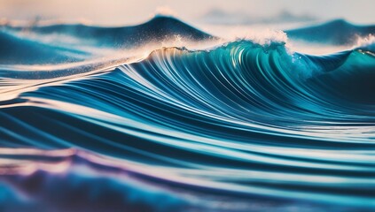 Abstract smooth wave background wallpaper

