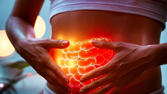 Digestive discomfort: visualization of bowel pain reveals complexities of gastrointestinal issues, highlighting importance of awareness, understanding for effective management, treatment options.