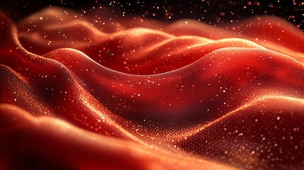 Golden Flow of Harmonious Particles in Motion