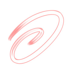 Fototapeta premium neon line speed action png