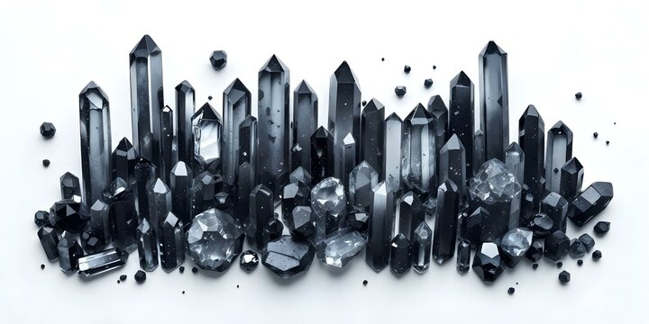abstract black and white background