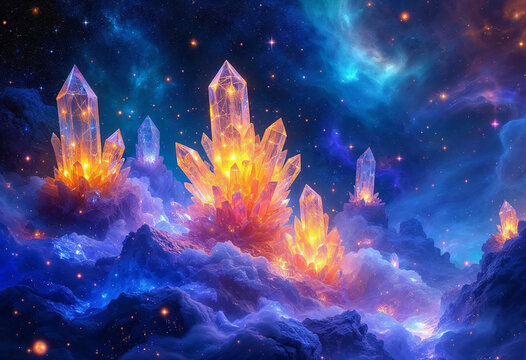lights of space
