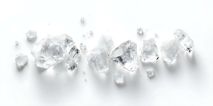 crystal cubes