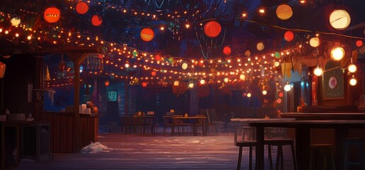 Festivus Background Concept 