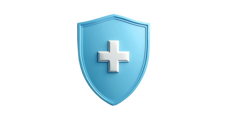 Fototapeta premium shield with cross