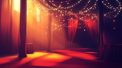 Festivus Background Concept 