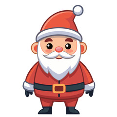 Cute Santa Claus cartoon