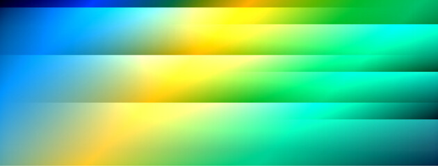 Dynamic shadow lines with gradient colors geometric background