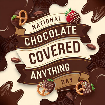 national chocolate covered anything day