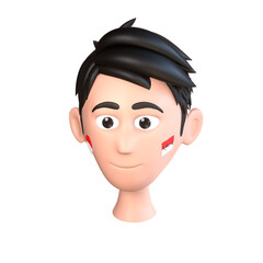 People 4 3D Ilustration