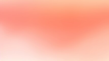 Soft pastel peach and pink gradient background with warm tones