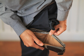 Smooth Focus There is no money left in bag only the credit card that is used to the full limit and...