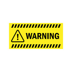 Warning Square Sign