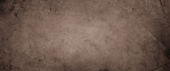 Obraz premium Brown textured concrete background