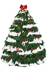 Christmas tree 