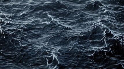 Obraz premium Dark and Stormy Sea