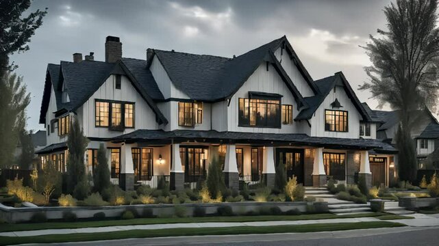Modern Farmhouse Exterior