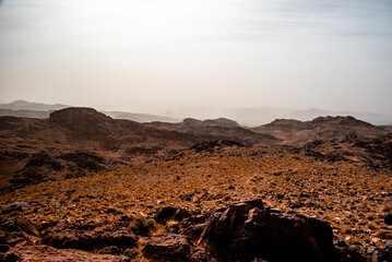Fototapeta premium 2024 03 13 Jebel Saghro Atlas panorama 150