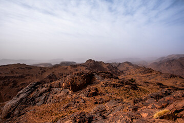 Obraz premium 2024 03 13 Jebel Saghro Atlas panorama 157