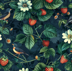 seamless floral pattern