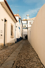 Fototapeta premium old town street