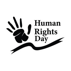 International Human Rights Day Freedom Vector Illustration: Freedom, Equality, and Justice
