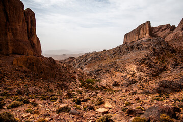 2024 03 13 Jebel Saghro Atlas path 77