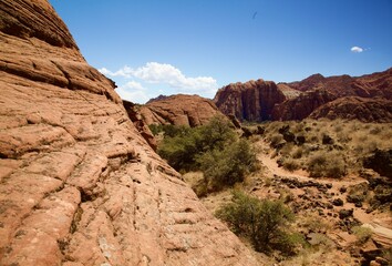 red rock canyon