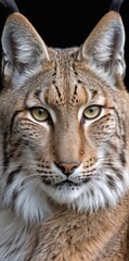 Obraz premium close up of a lynx