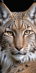 Fototapeta premium close up of a lynx