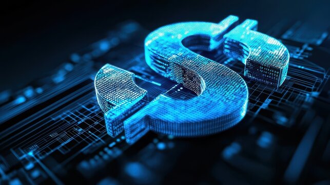 Digital interface showing a successful multicurrency payment, global payment innovation ensuring seamless financial success