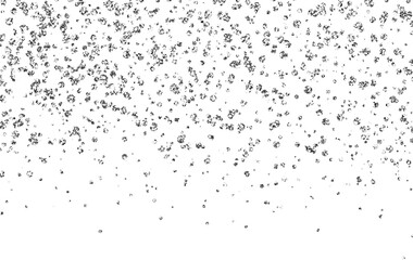 Silver Sparkling Confetti Rhinestones Diamonds Overlay Transparent PNG background