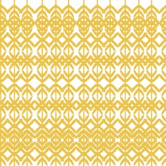Obraz premium Tribal art, ethnic seamless pattern. Abstract geometric multicolor background texture. Repeating folk print. Fabric design, card, wallpaper, carpet, design for decoration.