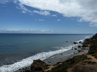 beach and sea