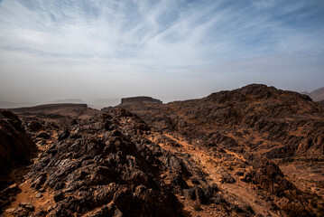 Obraz premium 2024 03 13 Jebel Saghro Atlas peaks 97