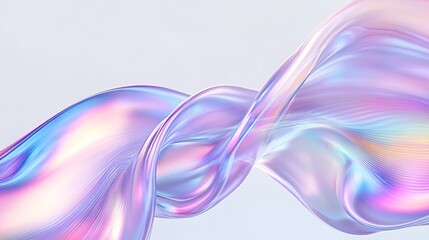 Abstract Holographic Background   Purple  Pink  Blue Swirls