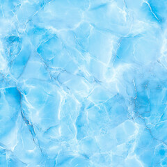 Obraz premium blue marble background seamless repeat pattern tile