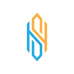 sh logo design vector template, initial sh letter logo, initial hs letter logo design vector, hs logo vector design, HS or SH monogram minimal elegant logo design vector illustration, letter SH logo.