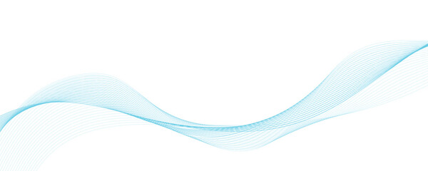 abstract blue wavy background