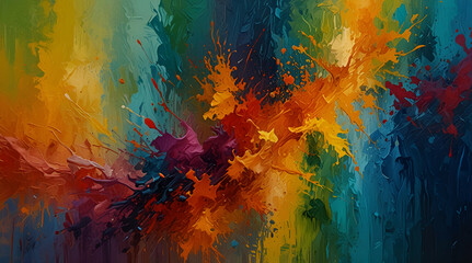 Fototapeta premium abstract watercolor background. Genrative.ai 