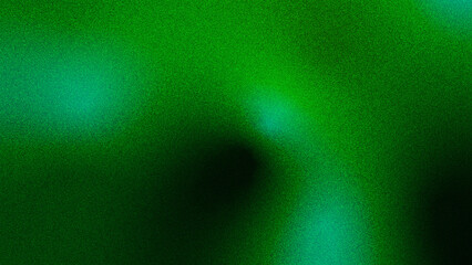 A green abstract colorful grainy gradient background