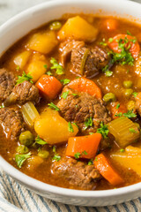 Hearty Homemade Irish Beef Stew