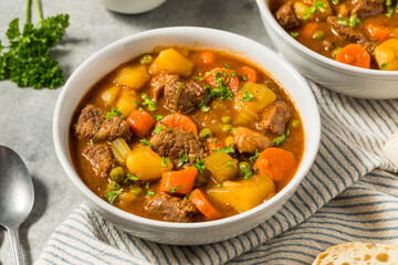 Hearty Homemade Irish Beef Stew