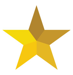 Star icon vector symbol illustration. star icon vector on a white background. star icon, yellow symbol, star vector sign eps 10
