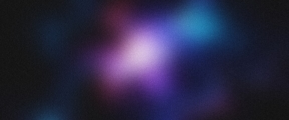 Artistic noise grain texture blended with gradient background creating an abstract moody effect