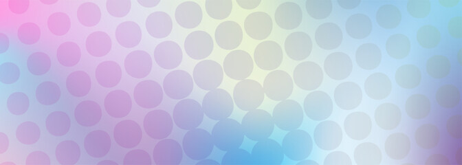 Dancing  Dots, Gradient Texture banner Background with copy space